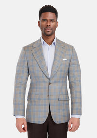 Milano Grey Checked Jacket