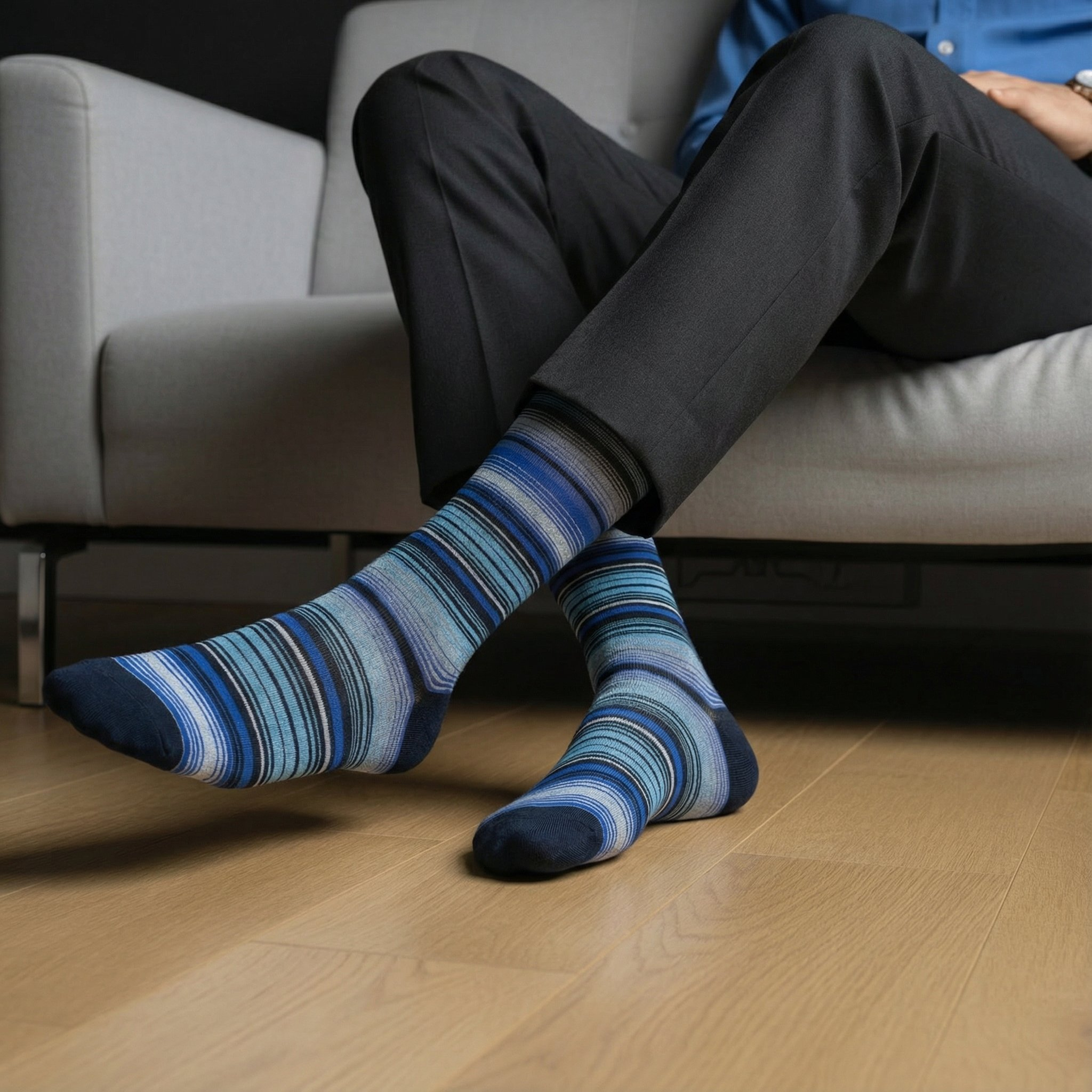 Miller Dress Socks856