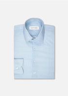 Mini Sky Blue Trefoil Shirt - SARTORO124
