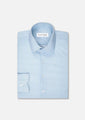 Mini Sky Blue Trefoil Shirt - SARTORO