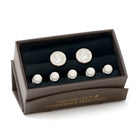 Mixed Mother of Pearl 5-Stud Set - SARTORO472