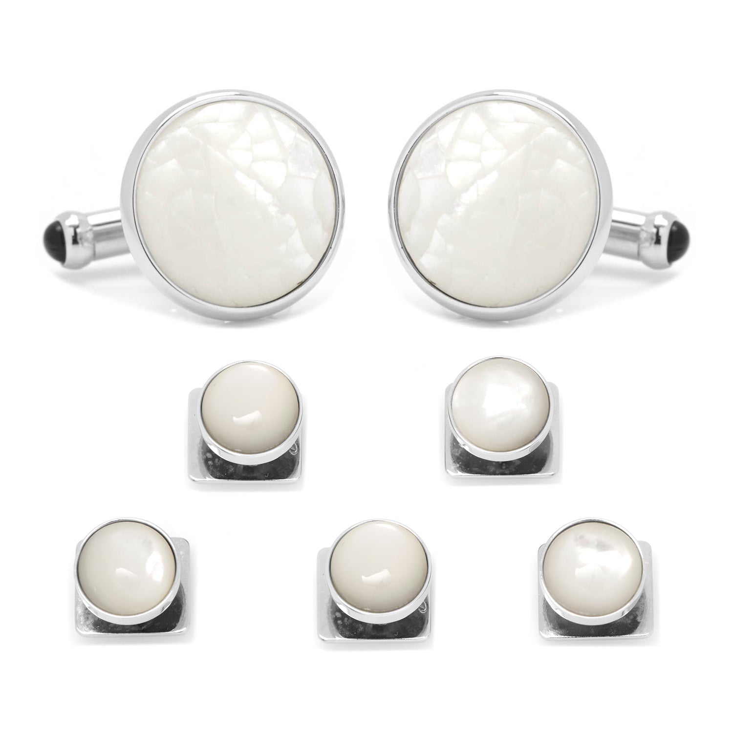 Mixed Mother of Pearl 5-Stud Set968