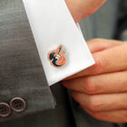 MLB Baltimore Orioles Cufflinks - SARTORO172
