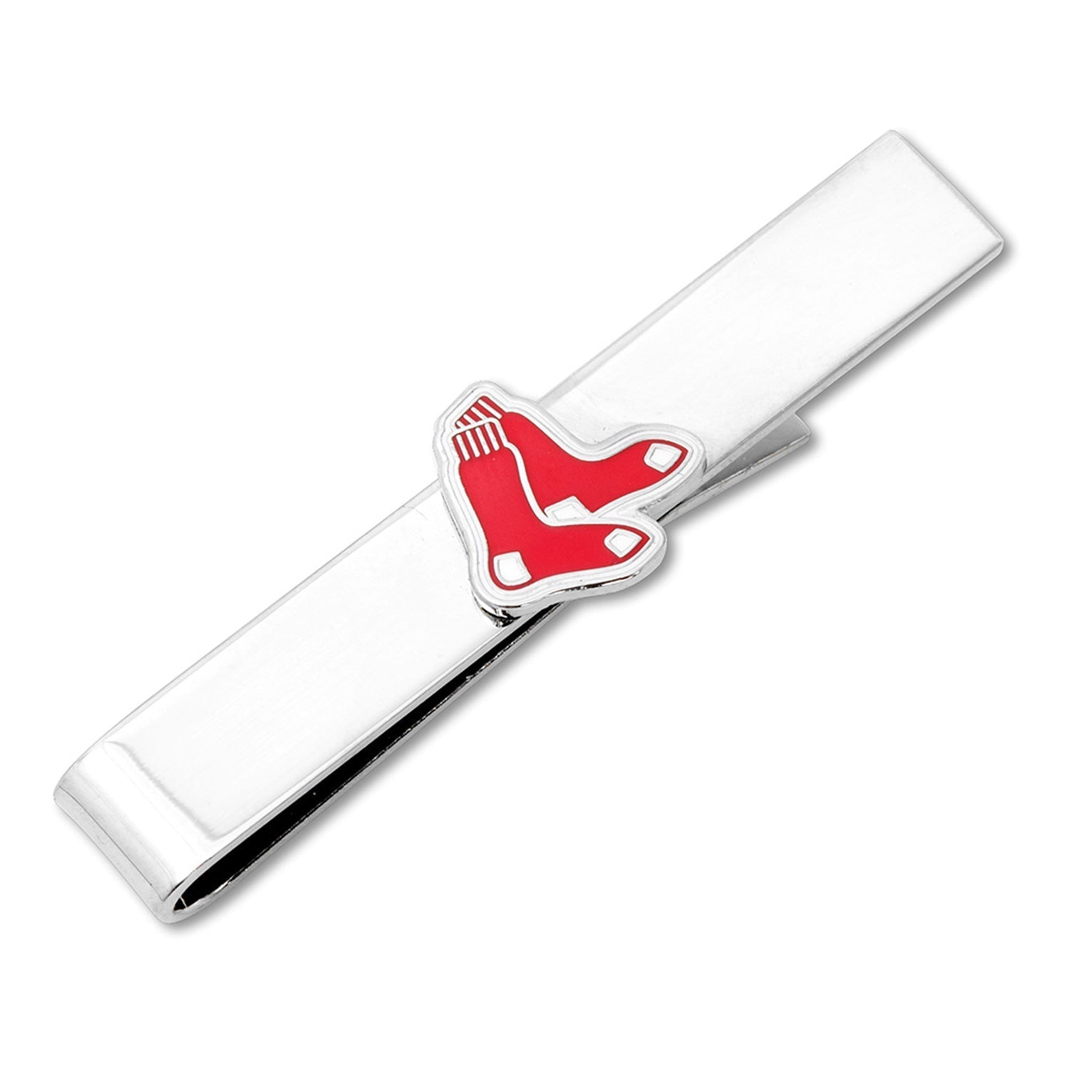 MLB Boston Red Sox Cufflinks and Tie Bar Gift Set - SARTORO331