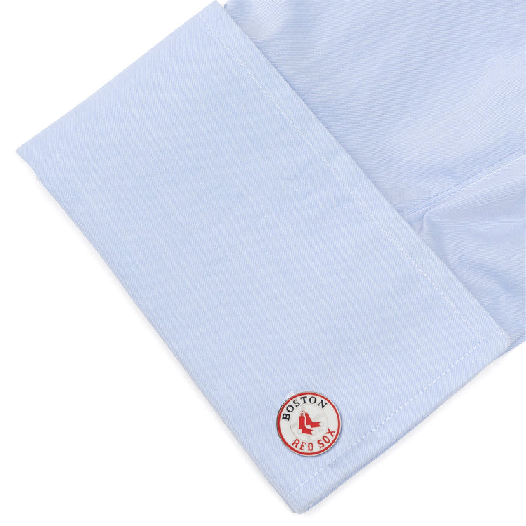 MLB Boston Red Sox Cufflinks - SARTORO721