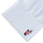 MLB Boston Red Sox State Shaped Cufflinks - SARTORO416