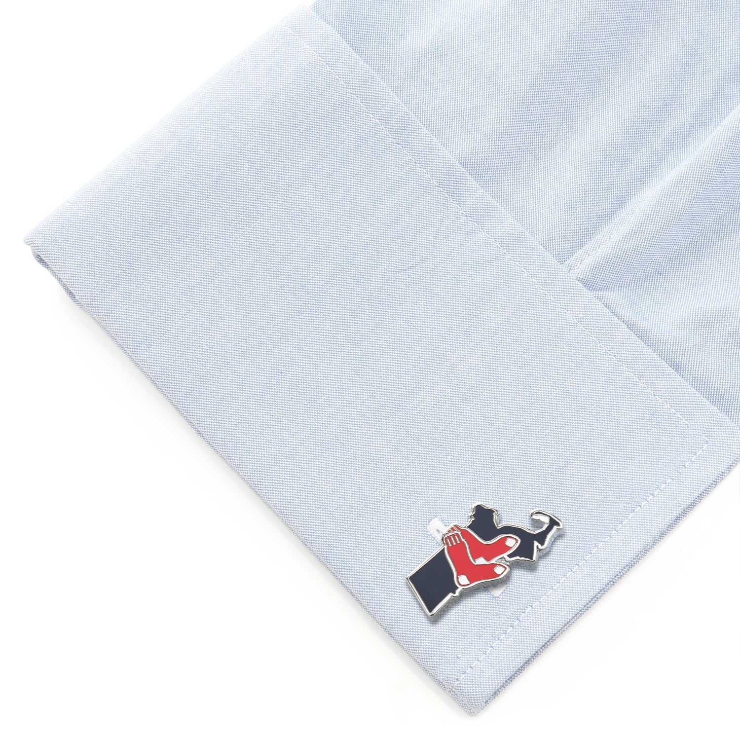 MLB Boston Red Sox State Shaped Cufflinks521