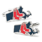 MLB Boston Red Sox State Shaped Cufflinks - SARTORO110