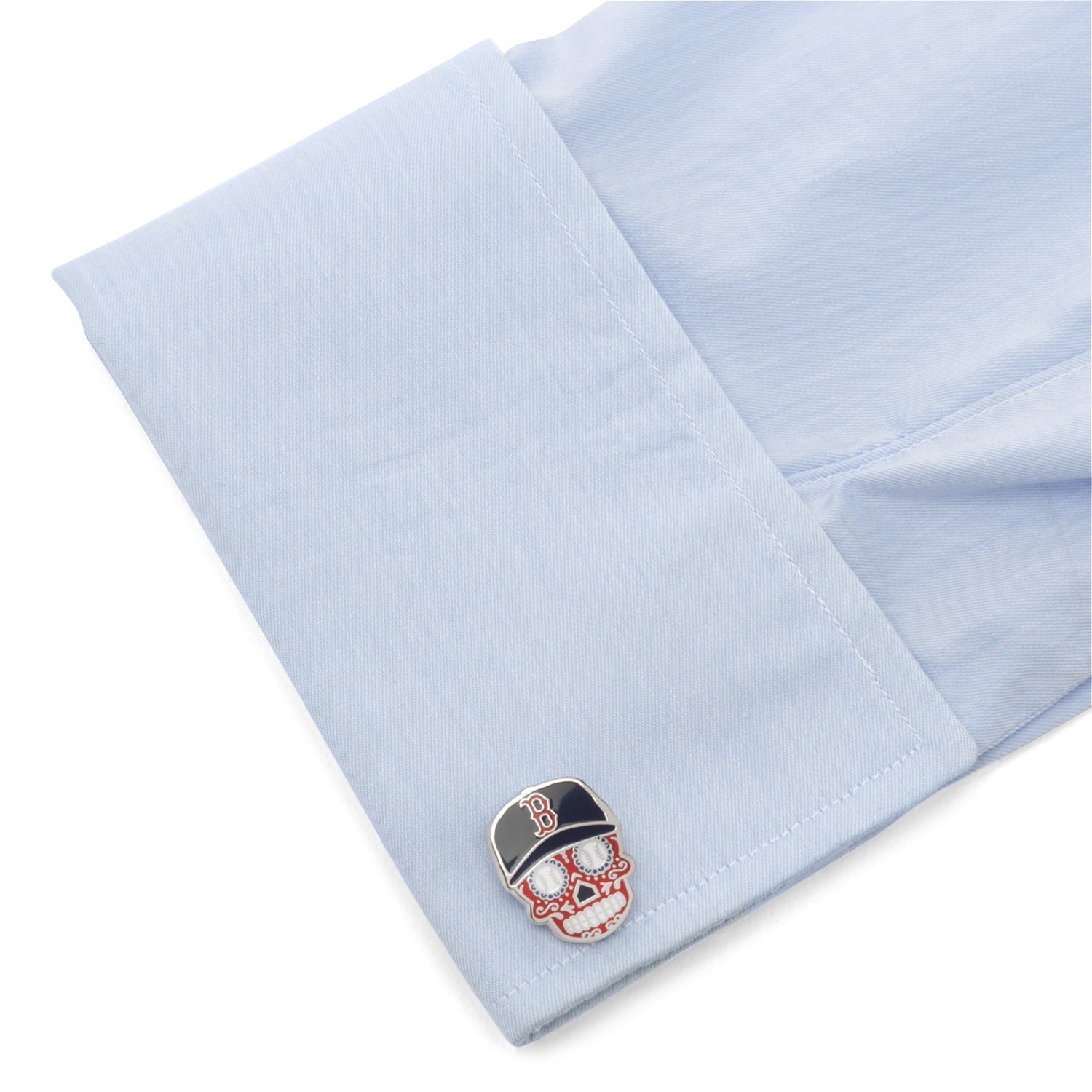 MLB Boston Red Sox Sugar Skull Cufflinks560