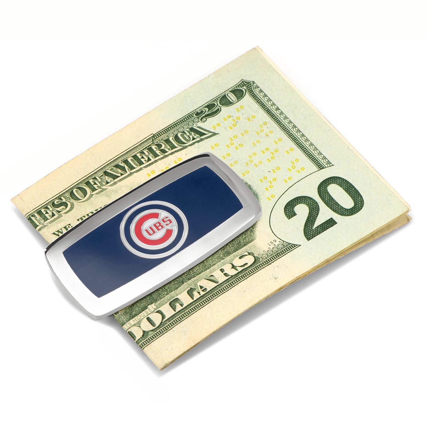 MLB Chicago Cubs Cushion Money Clip885