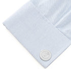 MLB Chicago Cubs Silver Edition Cufflinks - SARTORO239