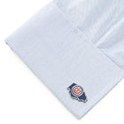 MLB Chicago Cubs State Shaped Cufflinks - SARTORO101