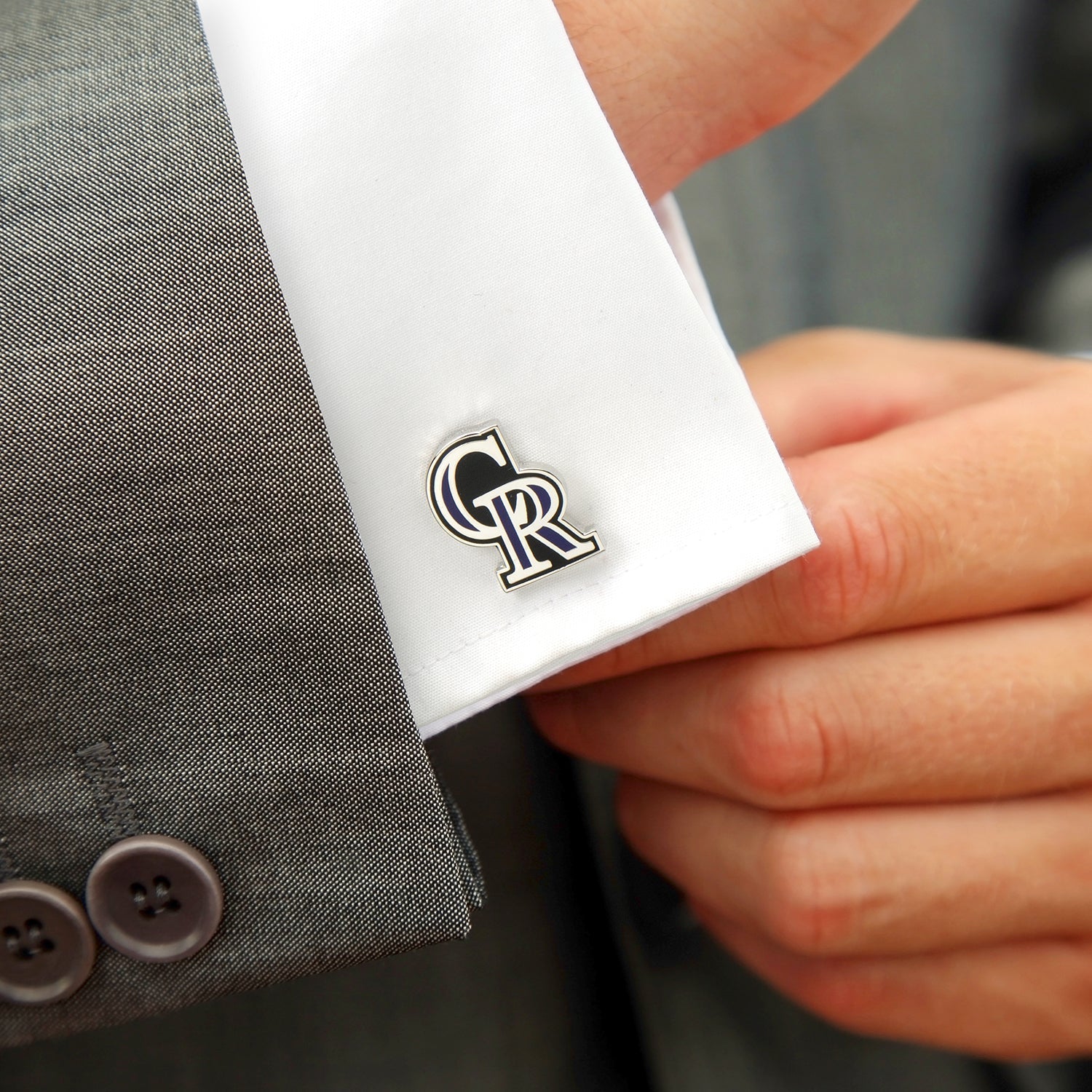 MLB Colorado Rockies Cufflinks - SARTORO280