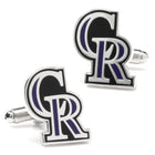 MLB Colorado Rockies Cufflinks - SARTORO305