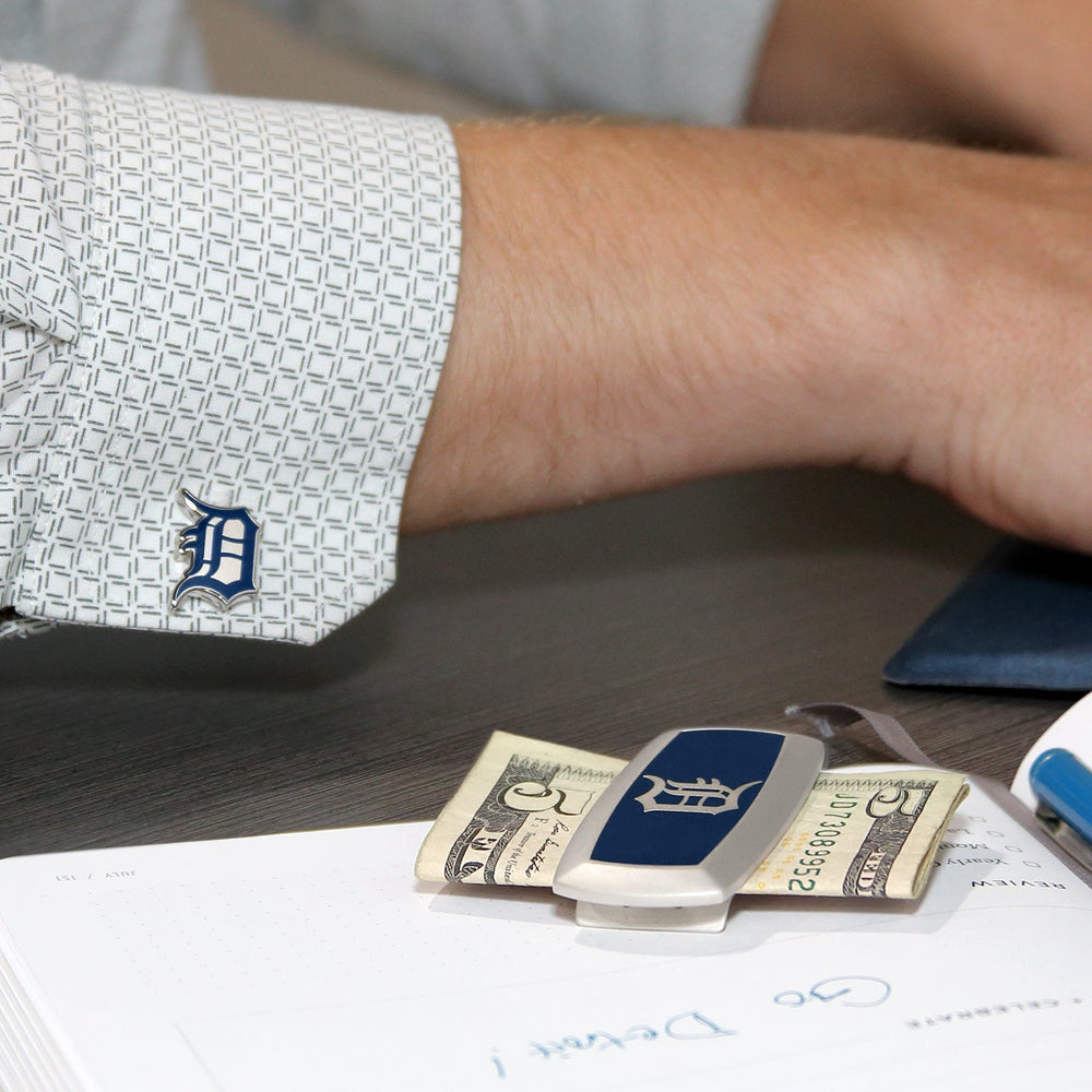MLB Detroit Tigers Cufflinks987