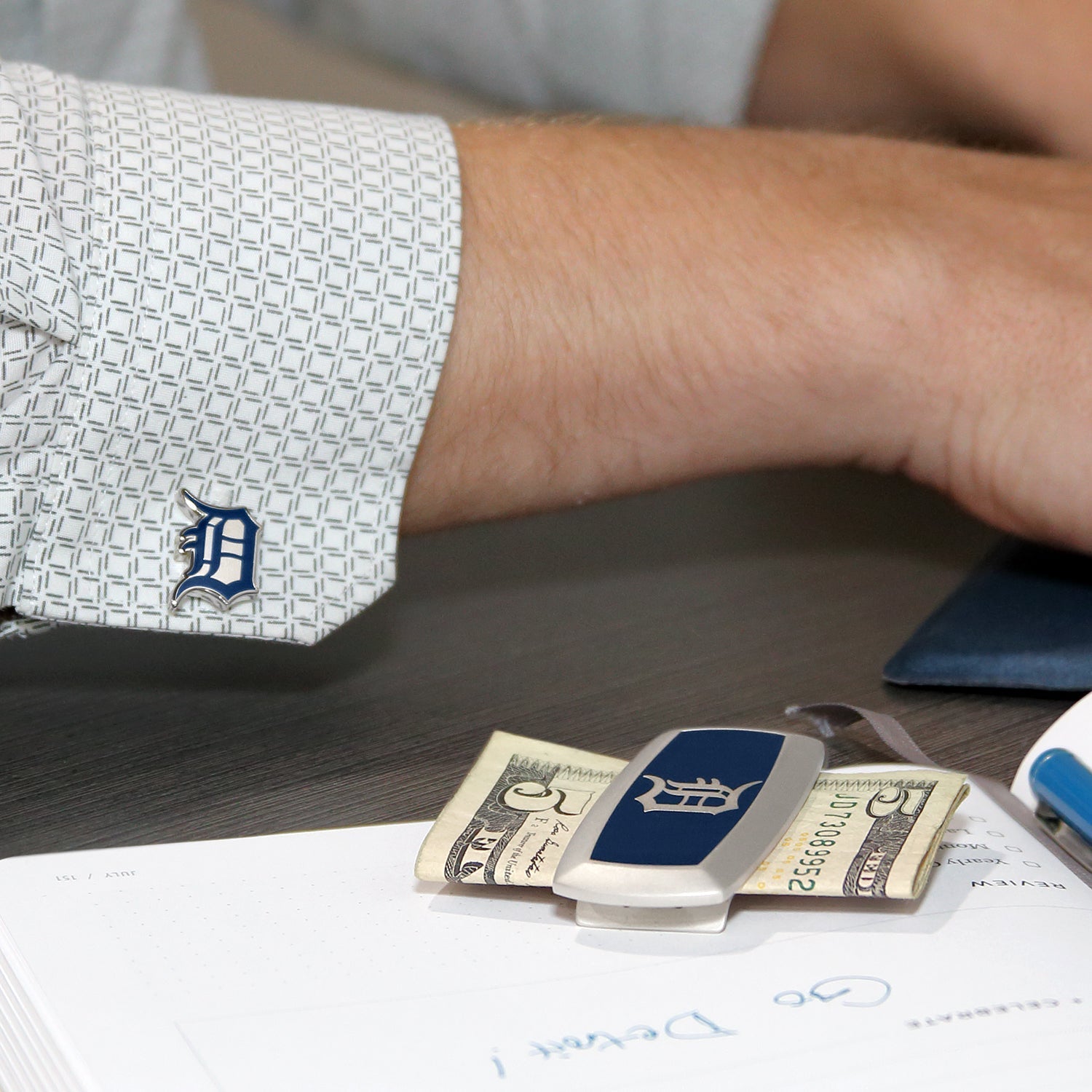 MLB Detroit Tigers Cufflinks179