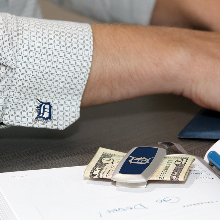 MLB Detroit Tigers Cufflinks - SARTORO405