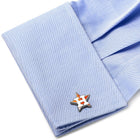 MLB Houston Astros Cufflinks - SARTORO685