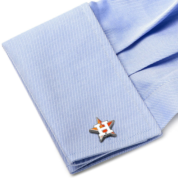 MLB Houston Astros Cufflinks - SARTORO722