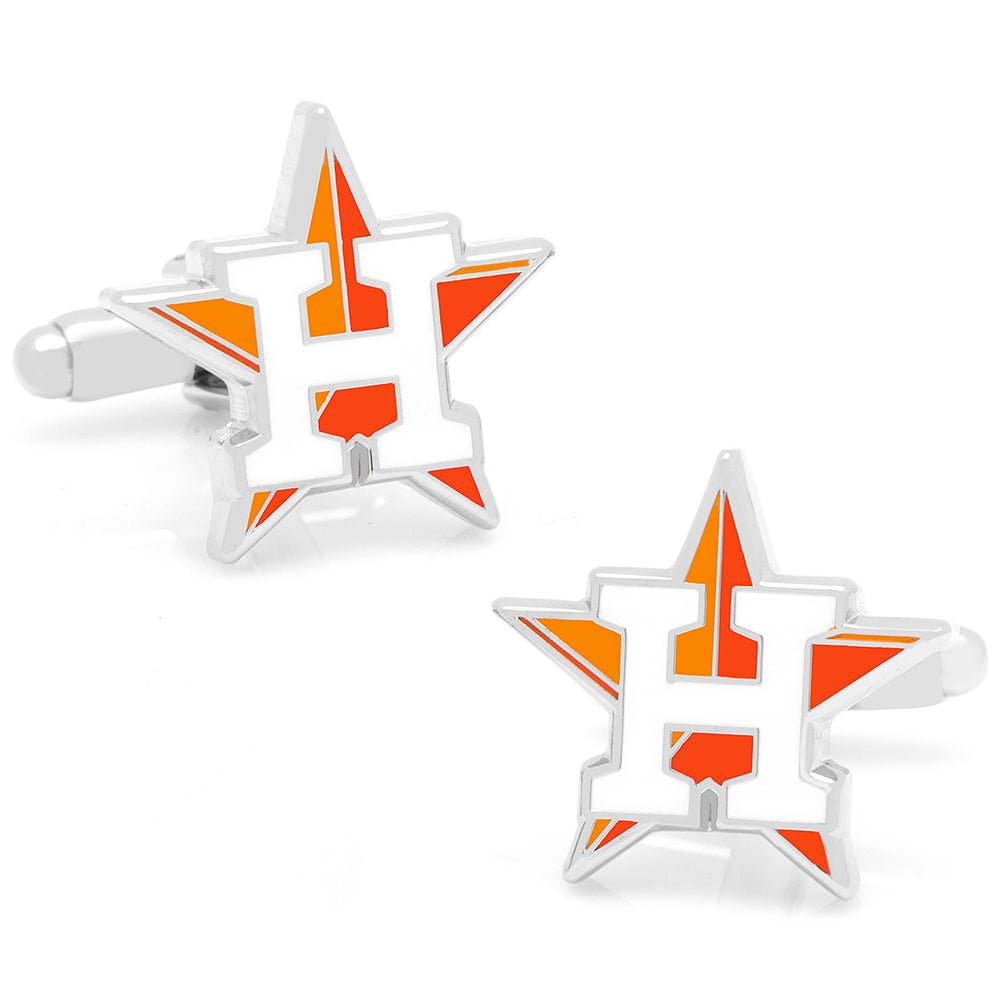 MLB Houston Astros Cufflinks987