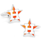 MLB Houston Astros Cufflinks - SARTORO202