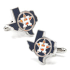 MLB Houston Astros State Shaped Cufflinks - SARTORO64
