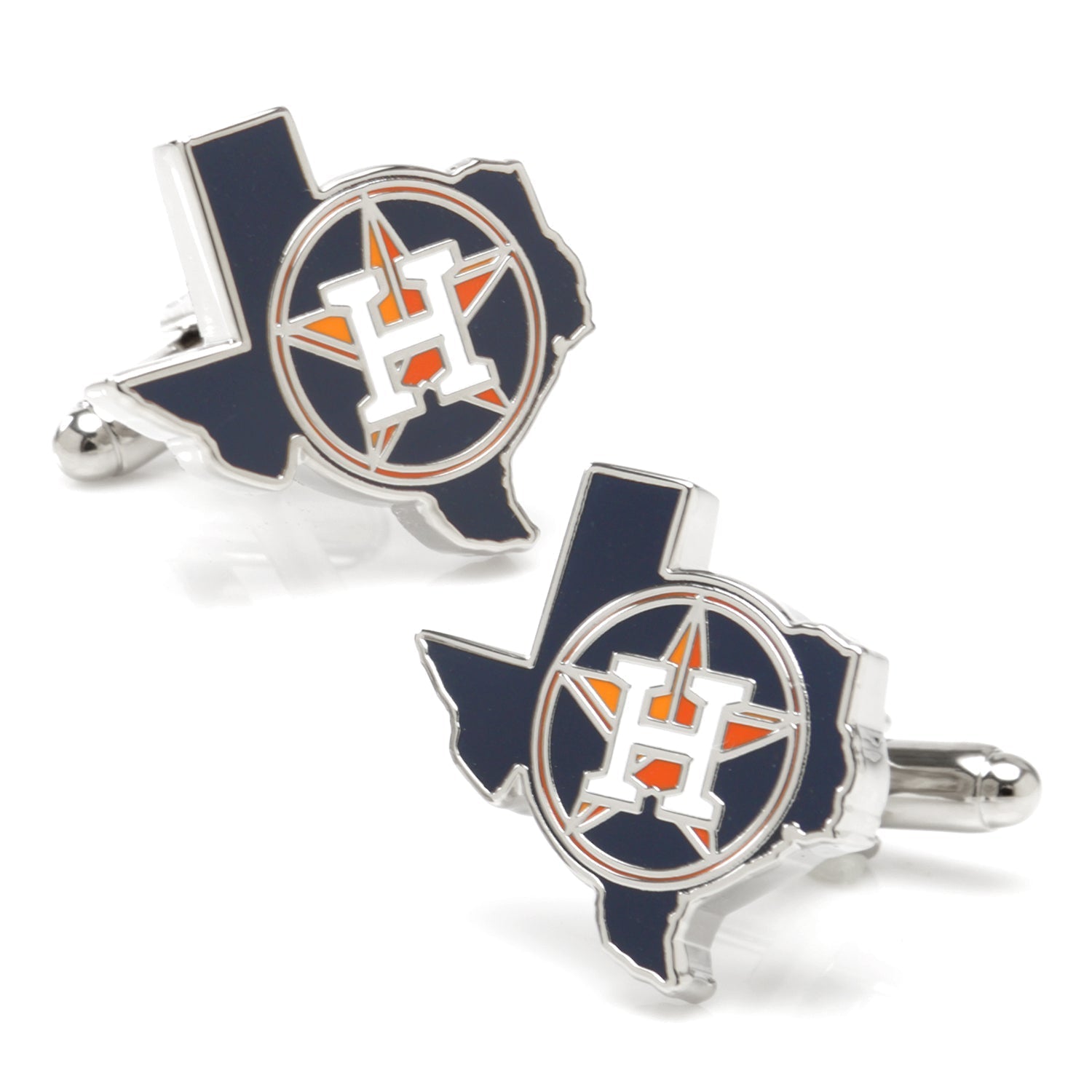 MLB Houston Astros State Shaped Cufflinks843