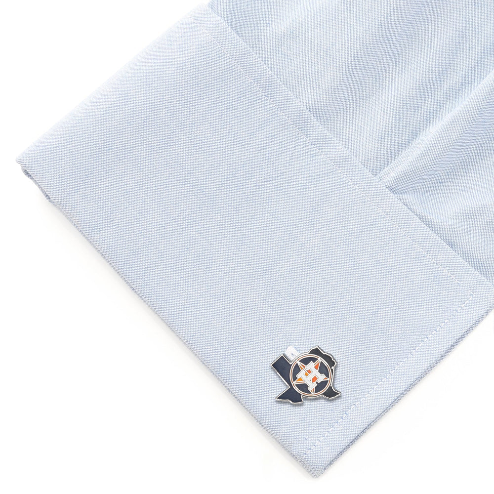 MLB Houston Astros State Shaped Cufflinks232