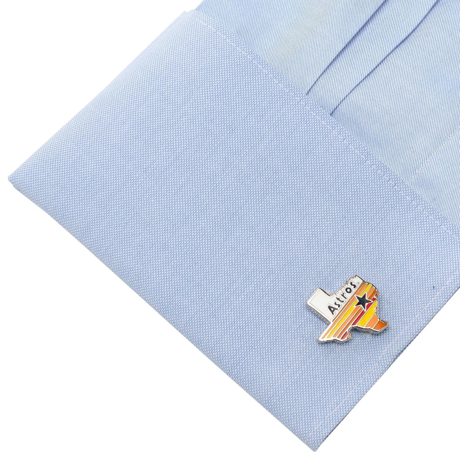 MLB Houston Astros Tequila Sunrise Cufflinks321