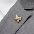 MLB Houston Astros Tequila Sunrise Lapel Pin - SARTORO319