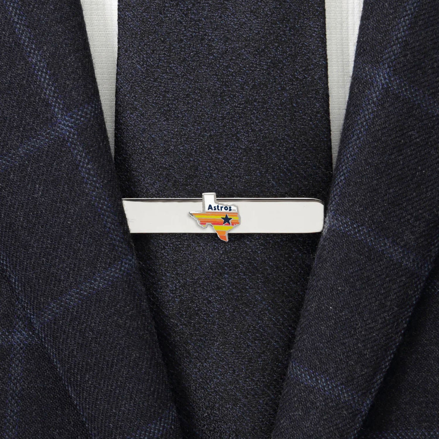 MLB Houston Astros Tequila Sunrise Tie Bar - SARTORO491