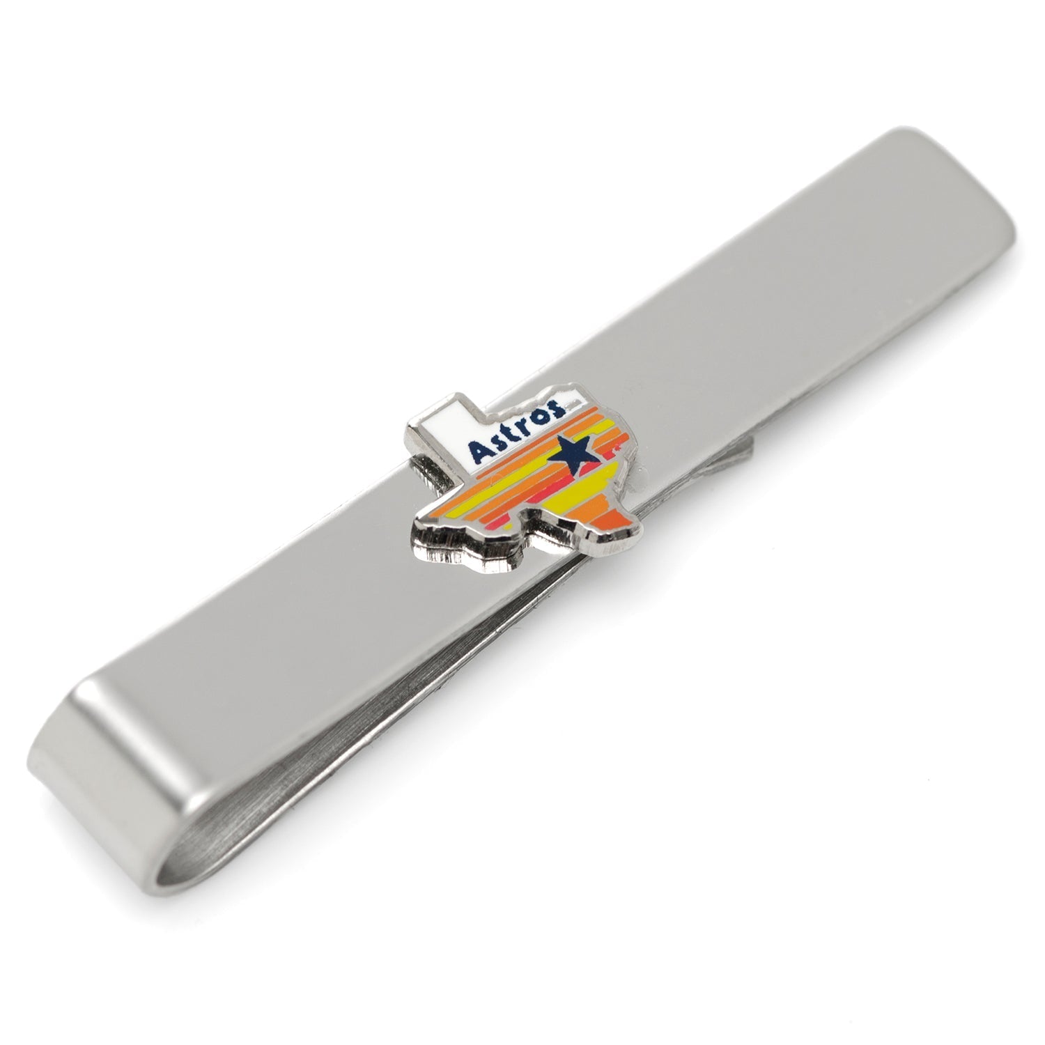 MLB Houston Astros Tequila Sunrise Tie Bar774