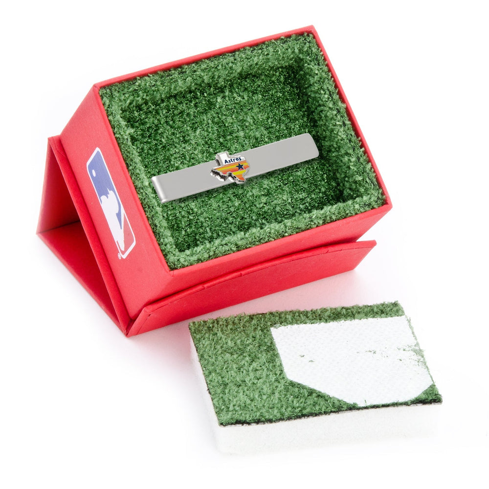 MLB Houston Astros Tequila Sunrise Tie Bar744