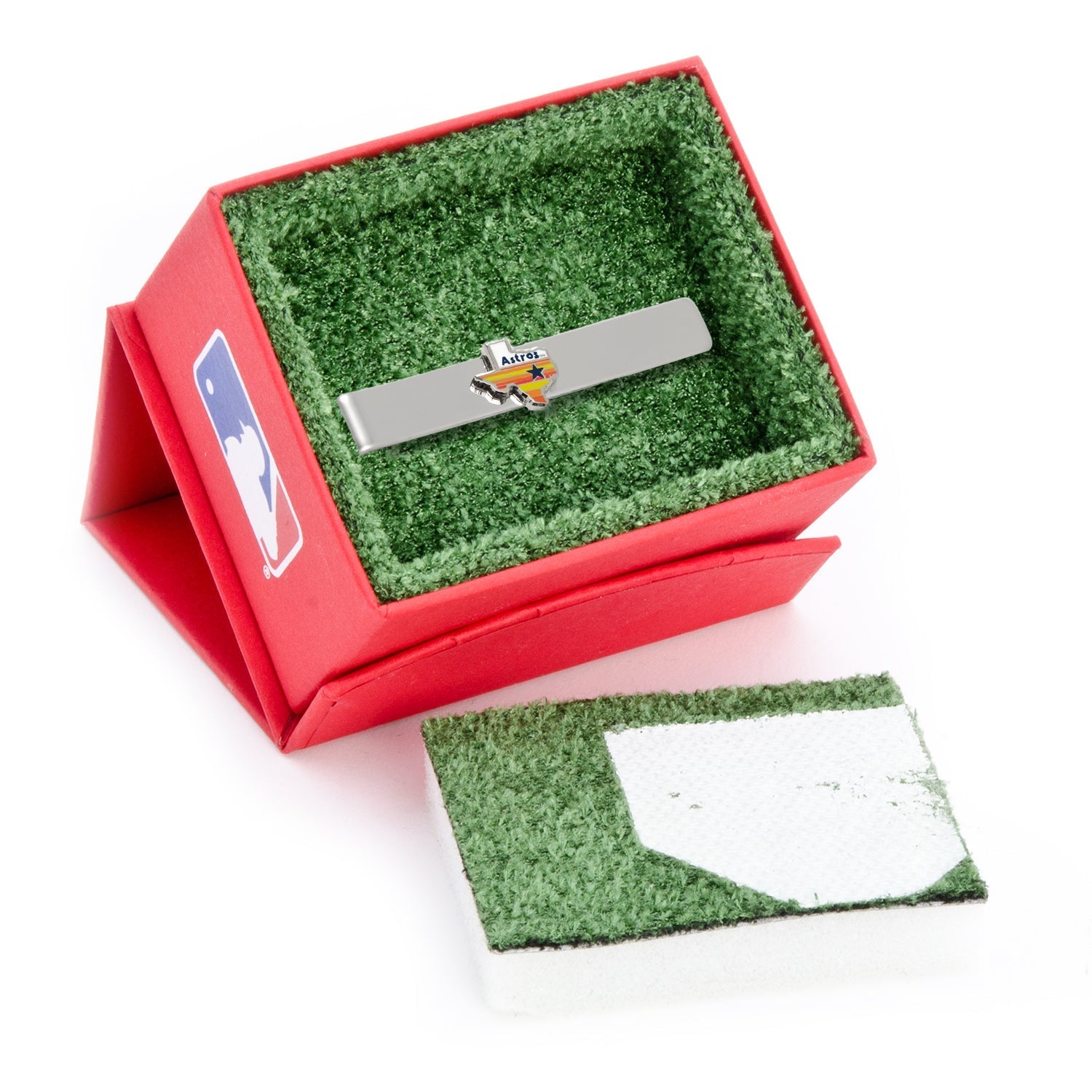 MLB Houston Astros Tequila Sunrise Tie Bar480