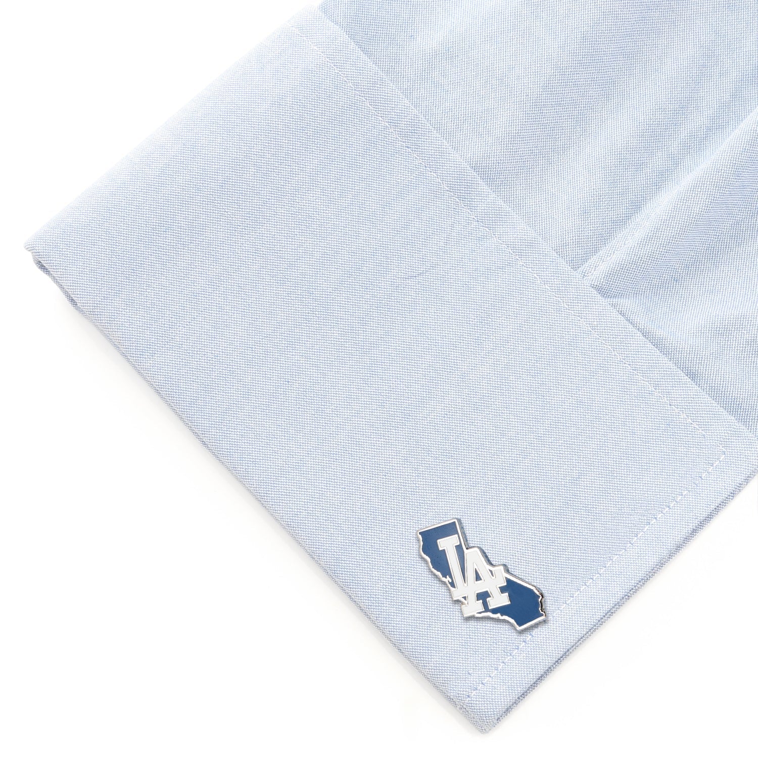 MLB LA Dodgers State Shaped Cufflinks341