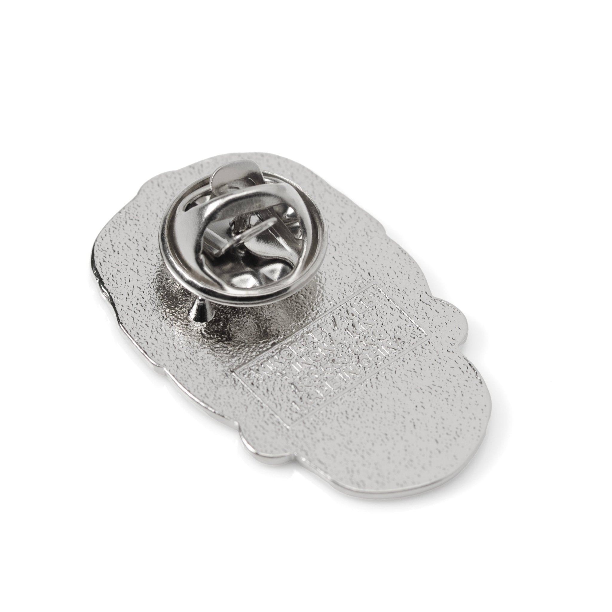 MLB LA Dodgers Sugar Skull Lapel Pin - SARTORO734