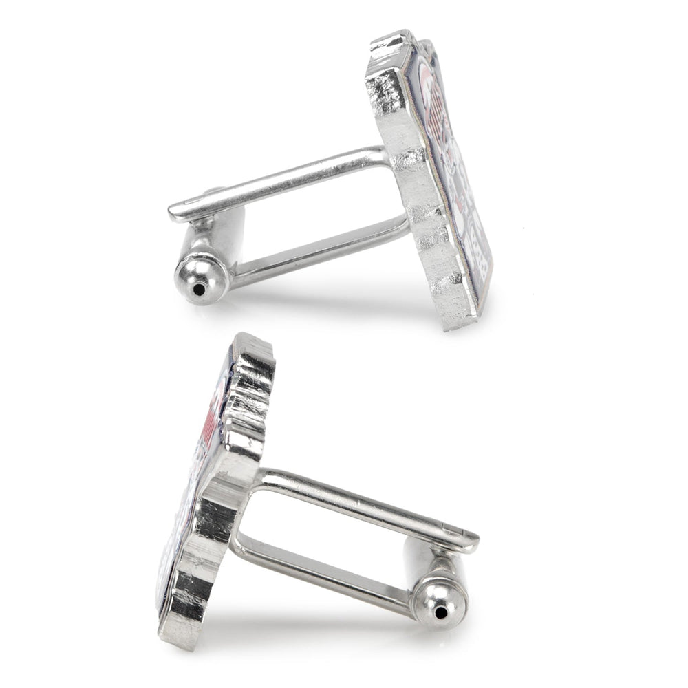 MLB Minnesota Twins Minnie &amp; Paul Cufflinks505