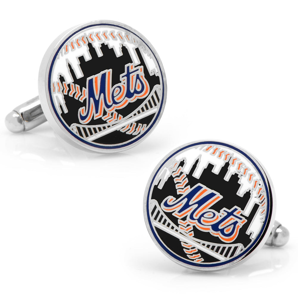 MLB New York Mets Baseball Cufflinks671