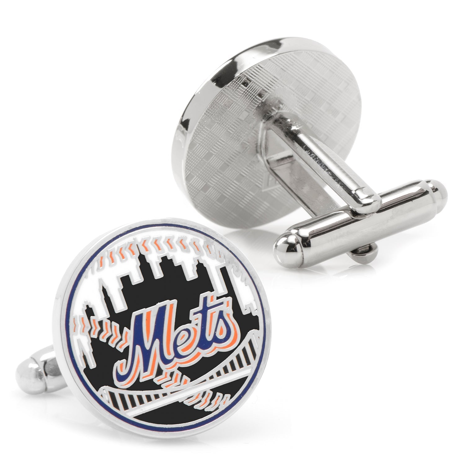 MLB New York Mets Baseball Cufflinks - SARTORO236