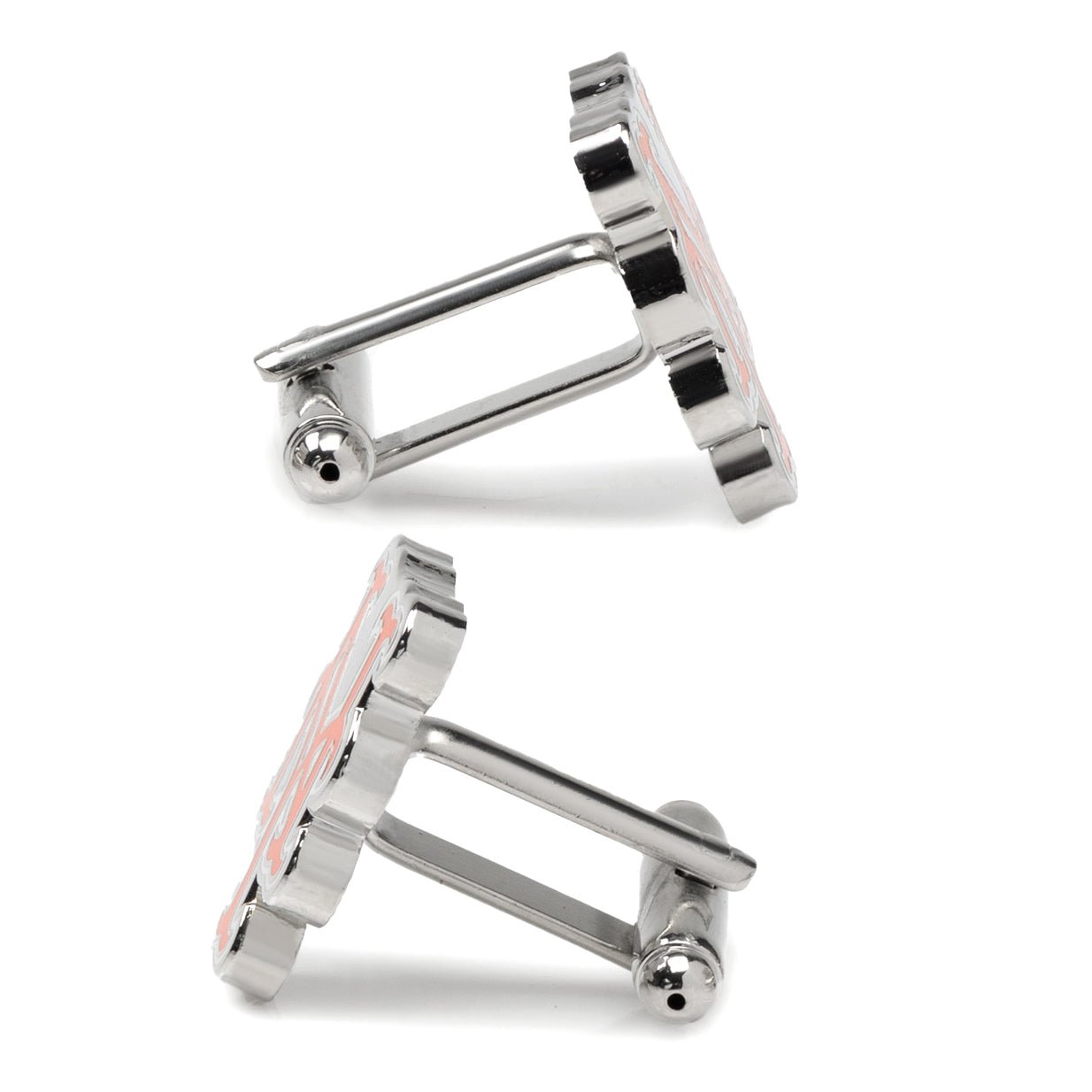 MLB New York Mets Silver Cufflinks752