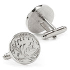 MLB New York Mets Silver Edition Cufflinks - SARTORO497