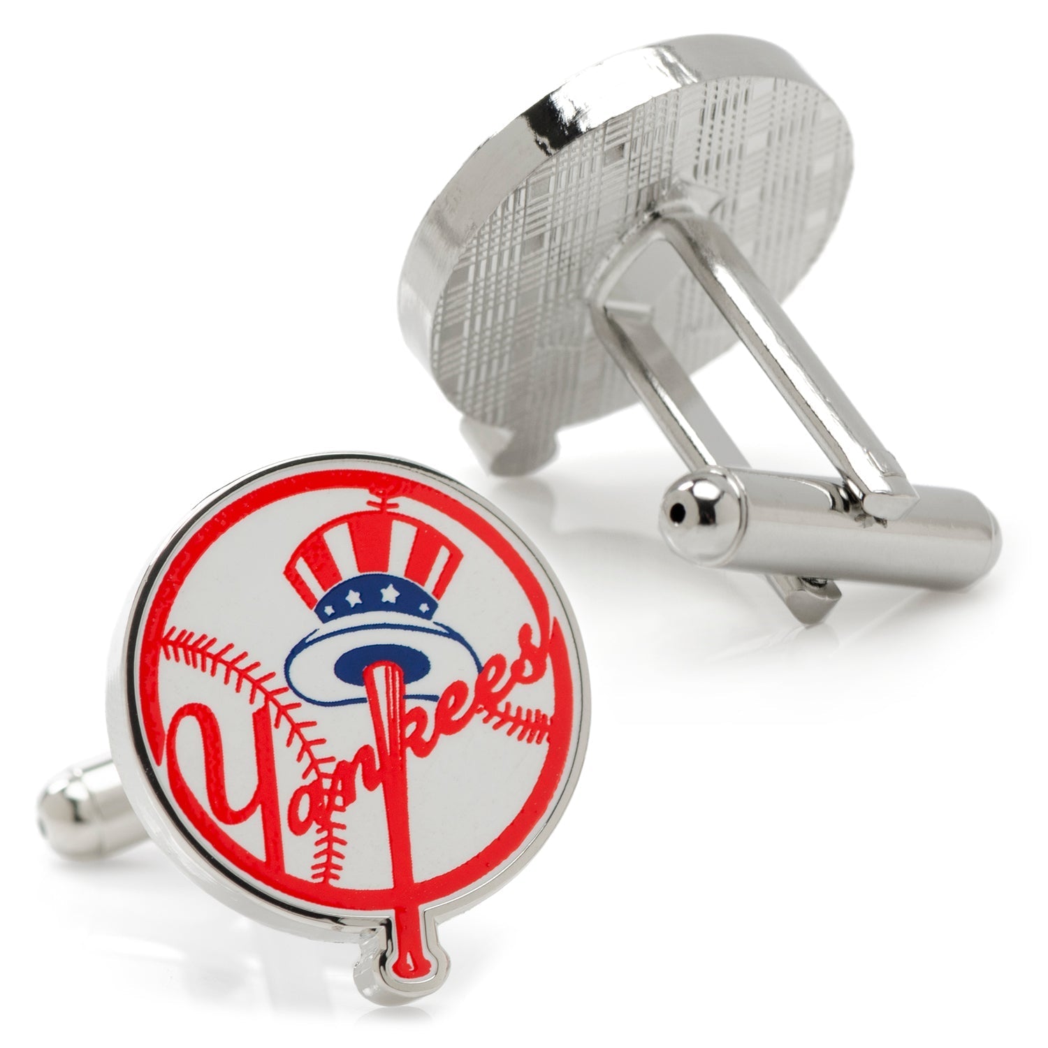 MLB New York Yankees Baseball Cufflinks - SARTORO478