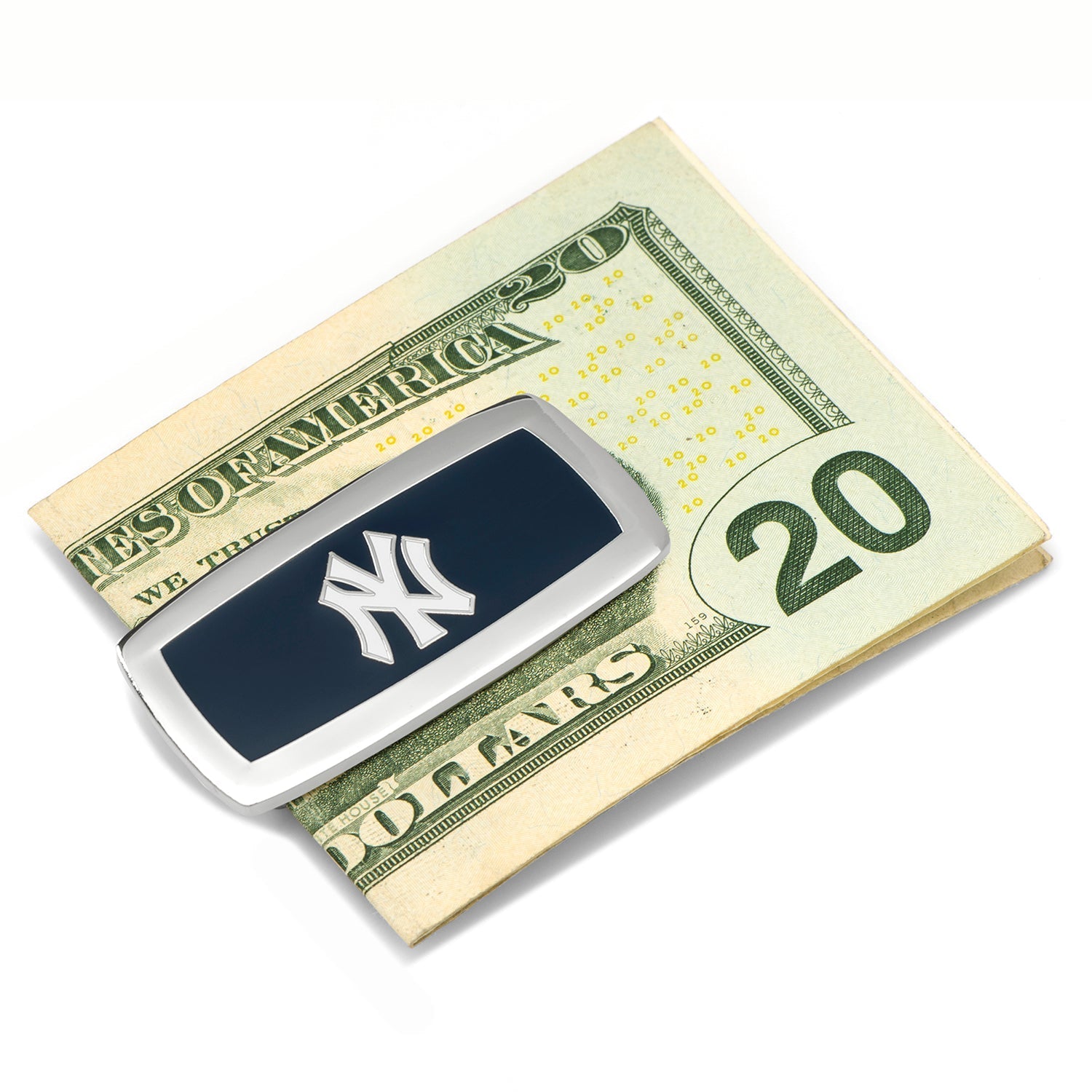 MLB New York Yankees Cushion Money Clip639