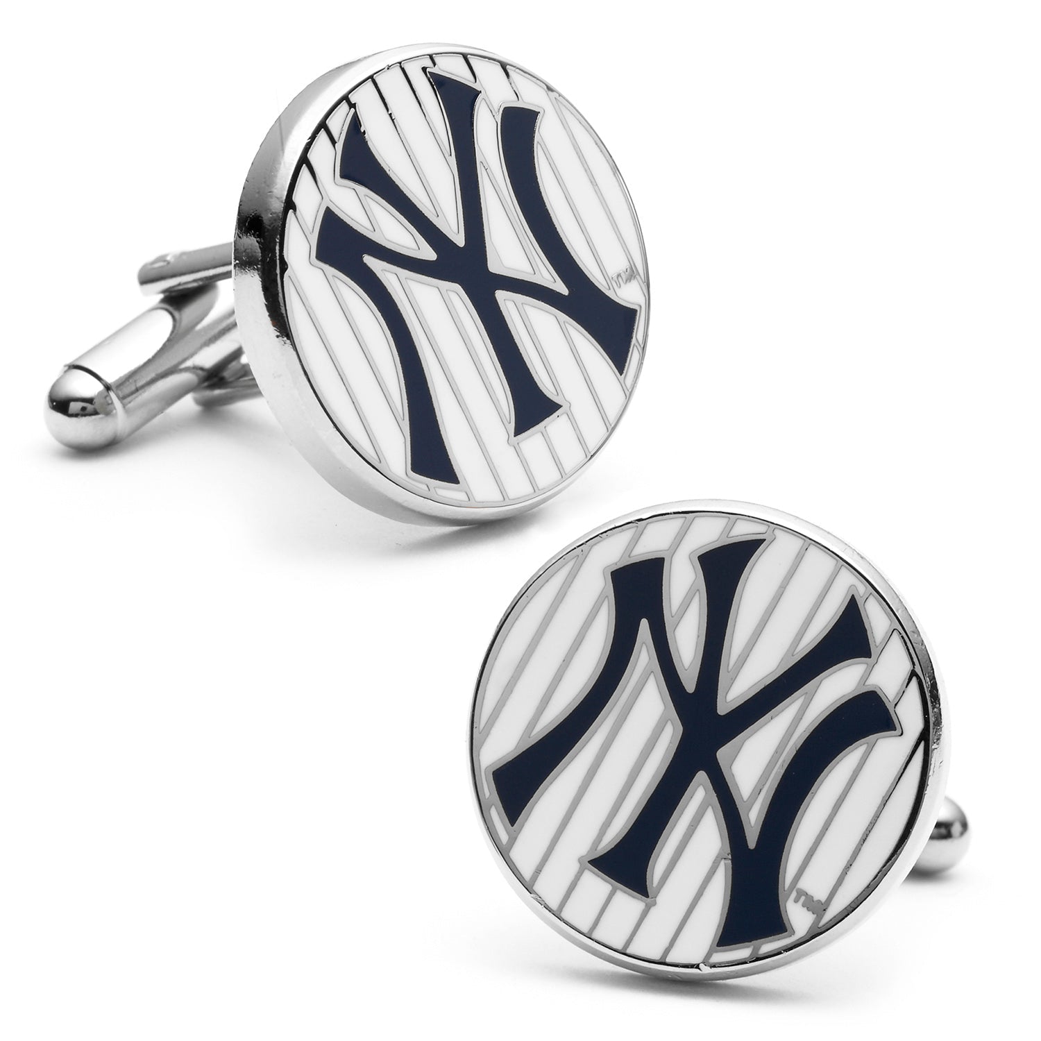 MLB New York Yankees Pinstripe Cufflinks805