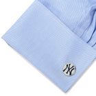 MLB New York Yankees Pinstripe Cufflinks - SARTORO631