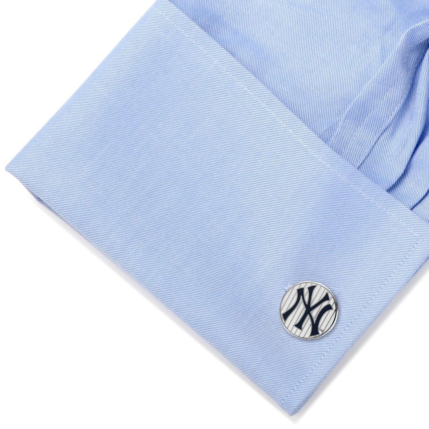 MLB New York Yankees Pinstripe Cufflinks790