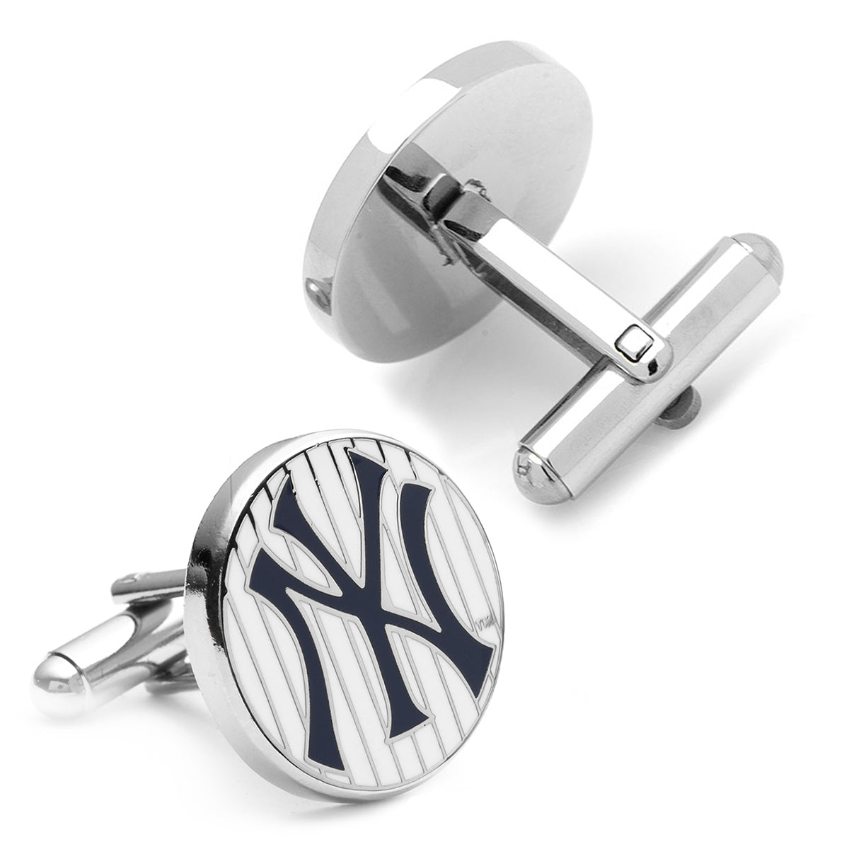 MLB New York Yankees Pinstripe Cufflinks - SARTORO128