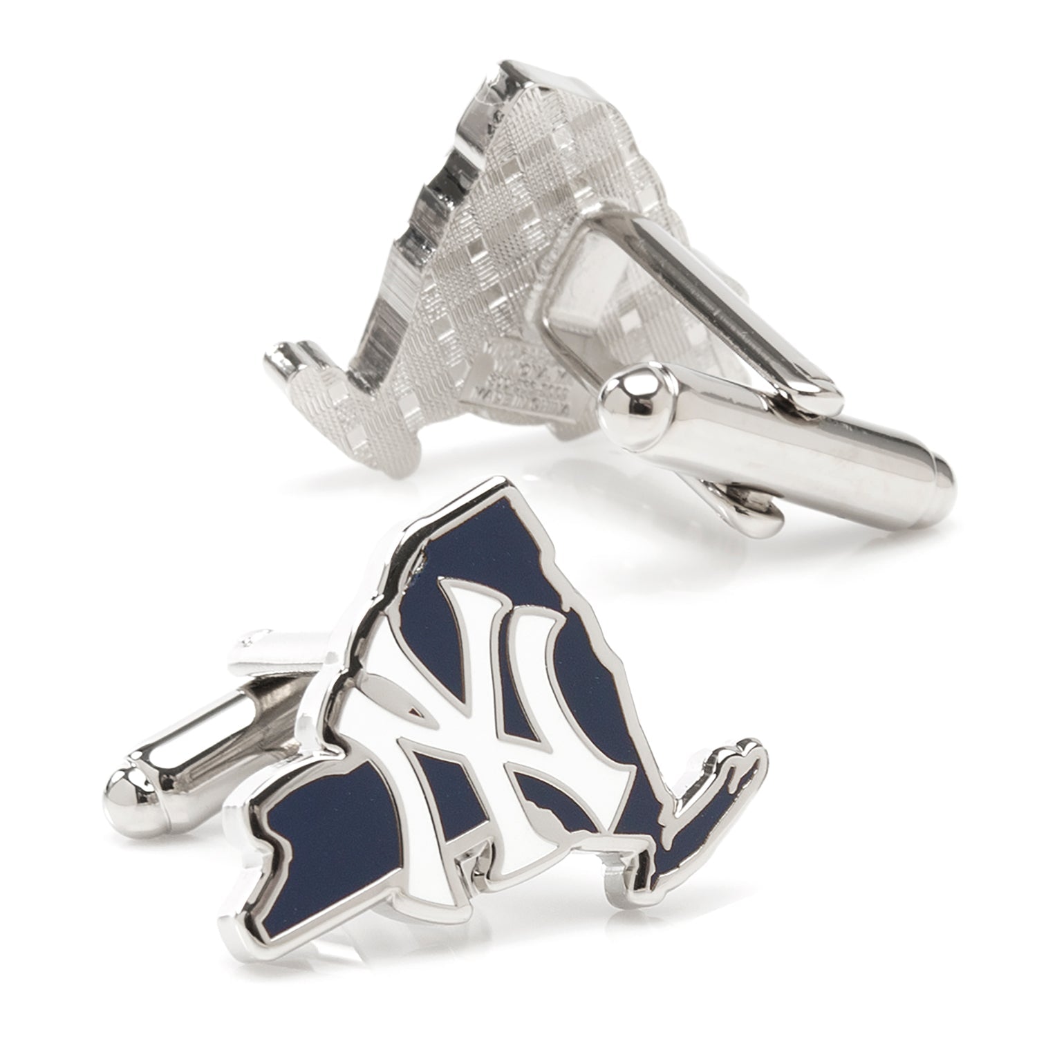 MLB New York Yankees State Shaped Cufflinks - SARTORO343
