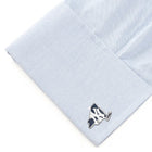 MLB New York Yankees State Shaped Cufflinks - SARTORO159