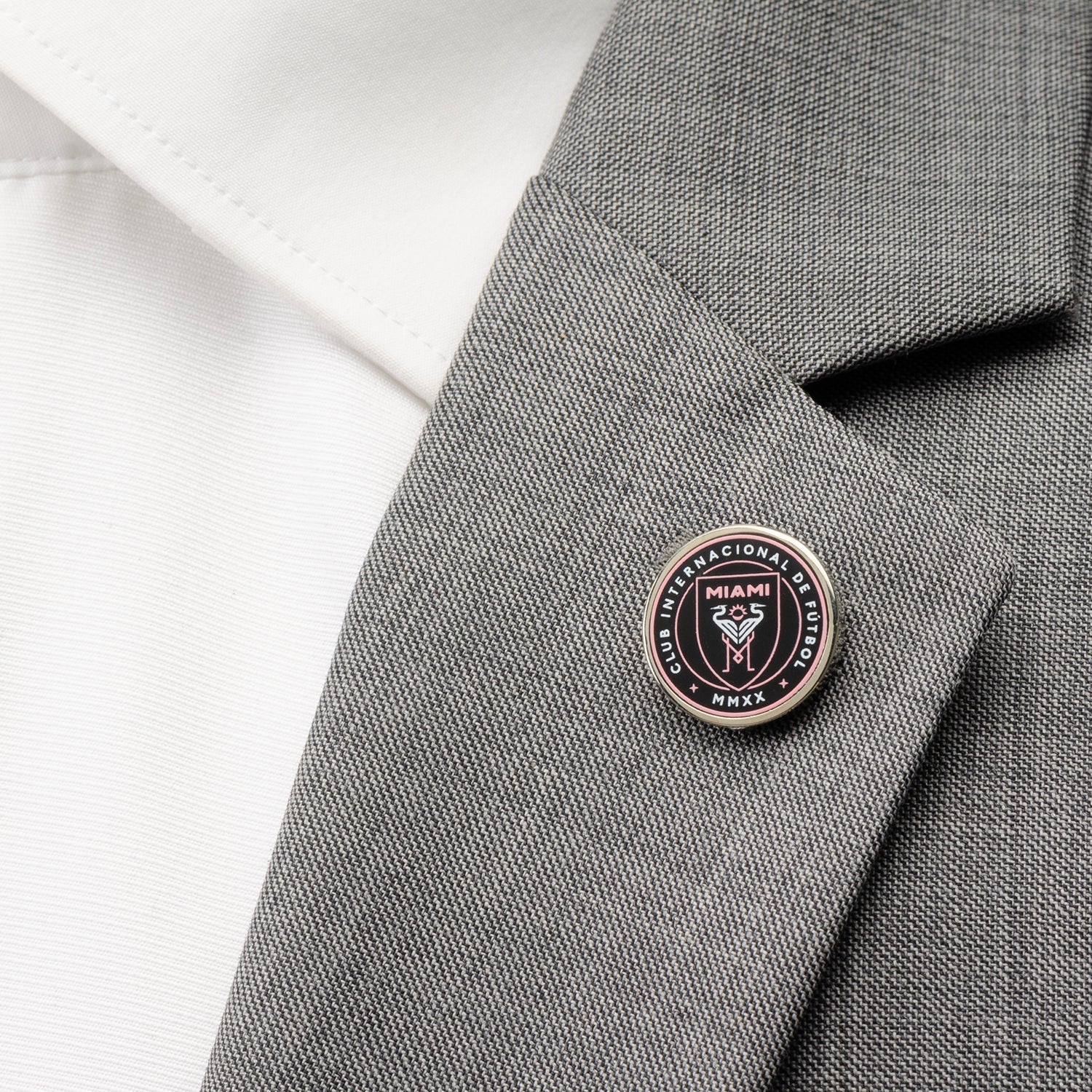 MLS Inter Miami CF Lapel Pin - SARTORO837